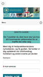 Mobile Screenshot of heilpraktikerskolen.dk